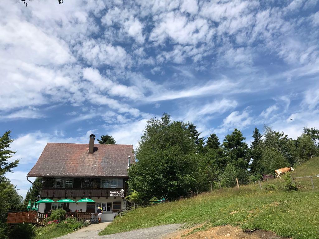 Gasthaus Moosegg Lochau Eksteriør billede